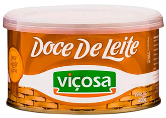 Vicosa Traditional Dulce de leche 12x400g